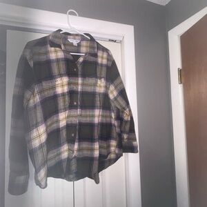 Old navy boyfriend flannel